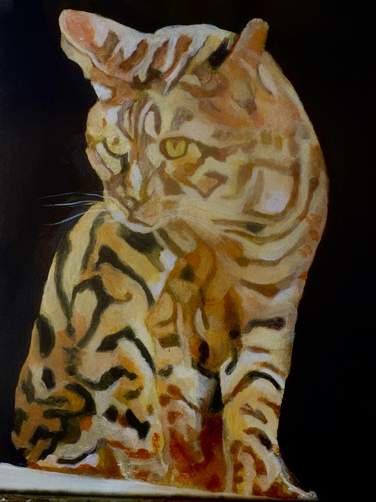 Top Cat..Original Oil
