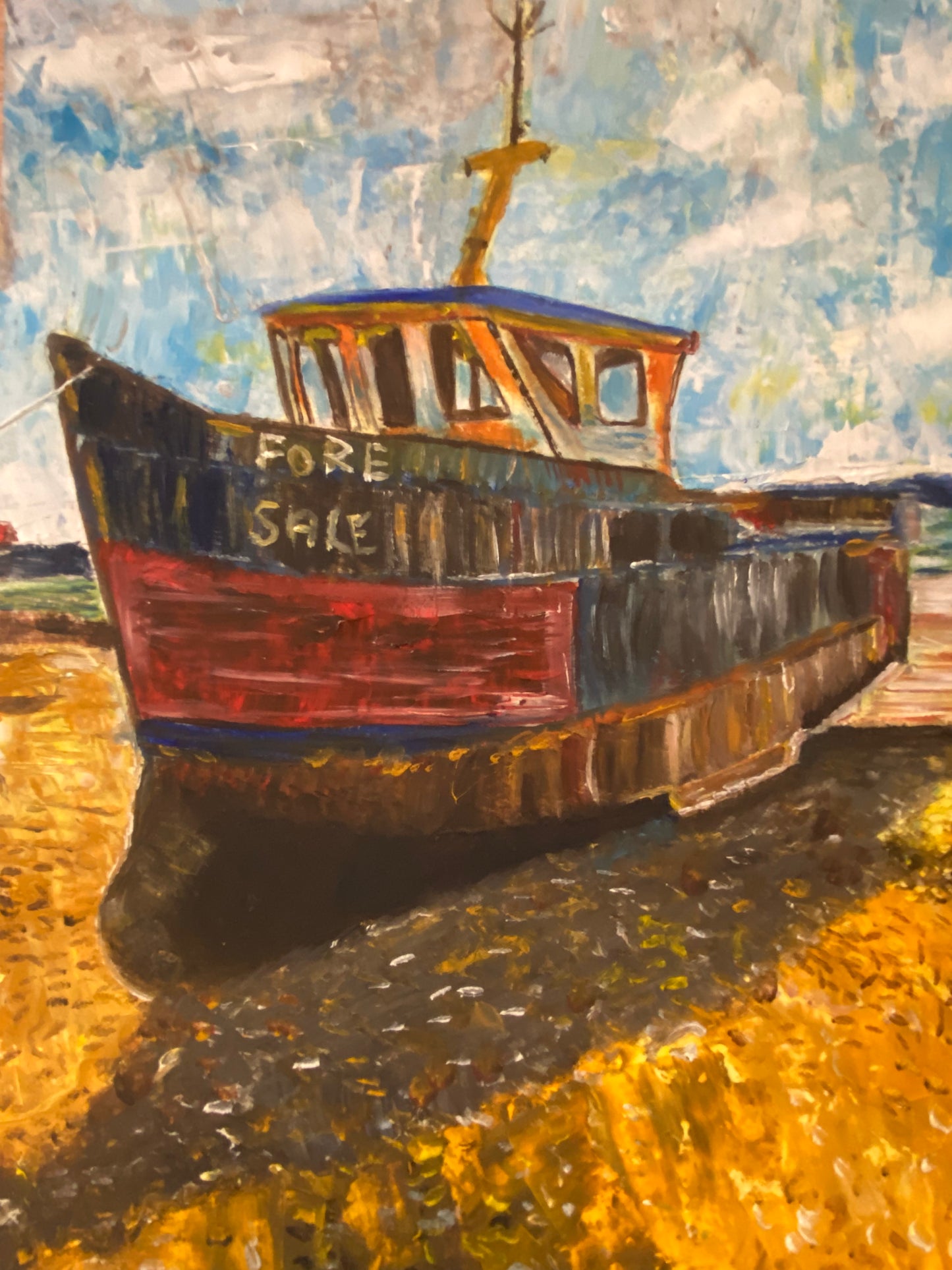 For Sale(Vision)..Orig Oil