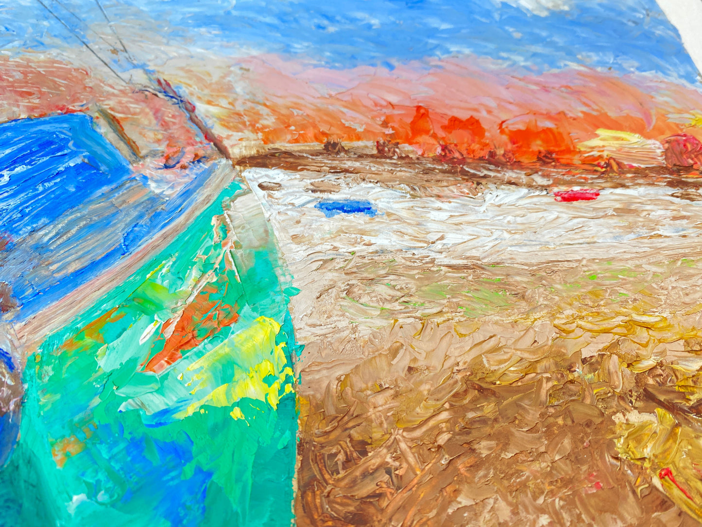 Time and Tide-Orig Oil