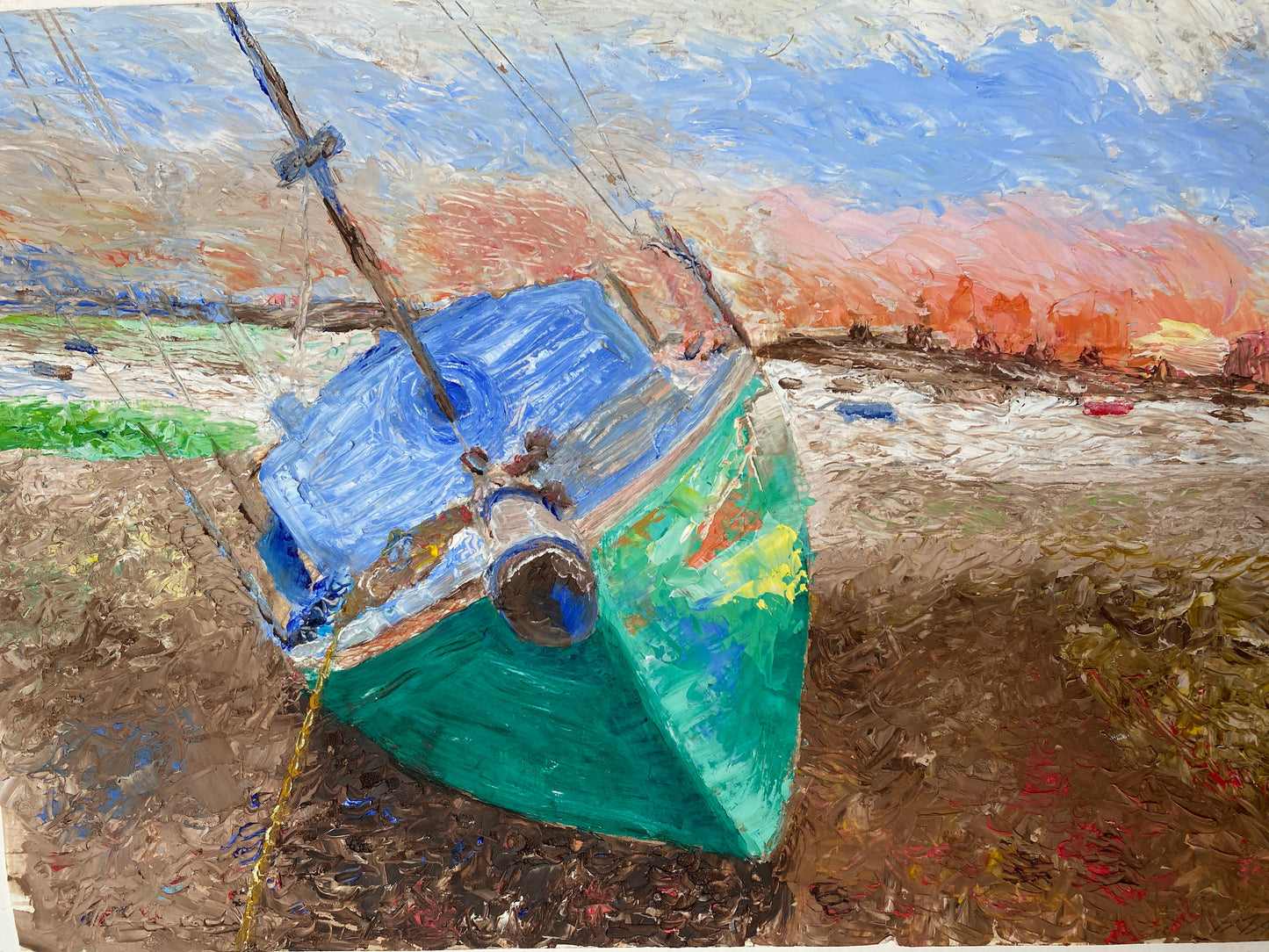 Time and Tide-Orig Oil