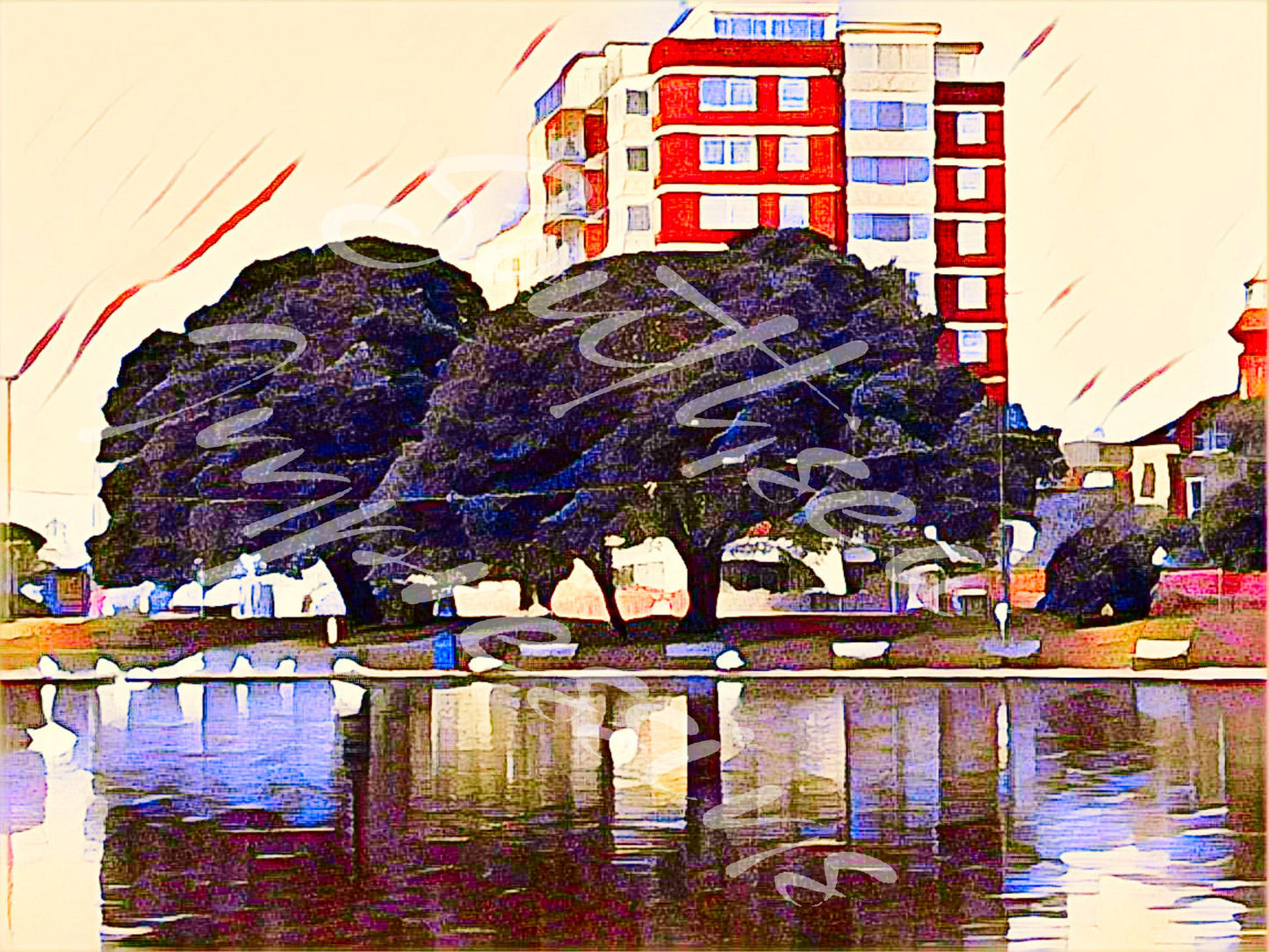 Canoe Lake -Relections