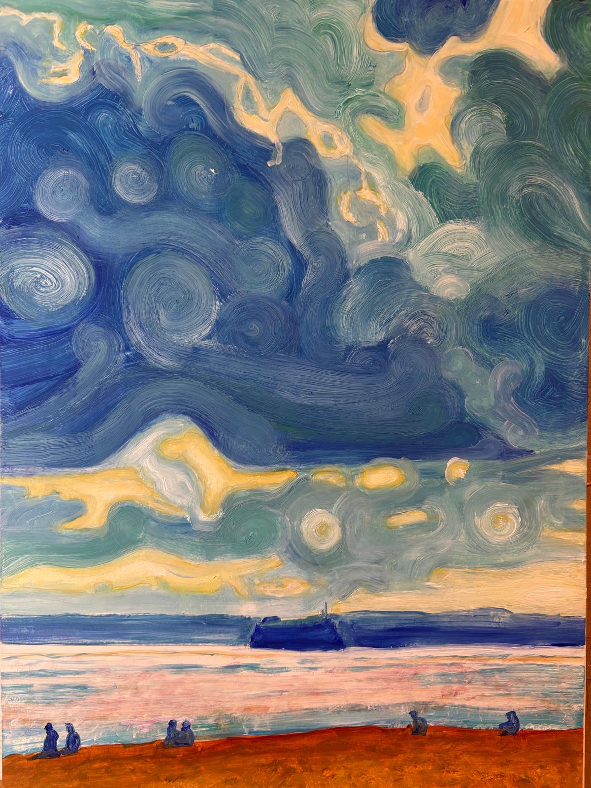 The Audience-Orig Oil