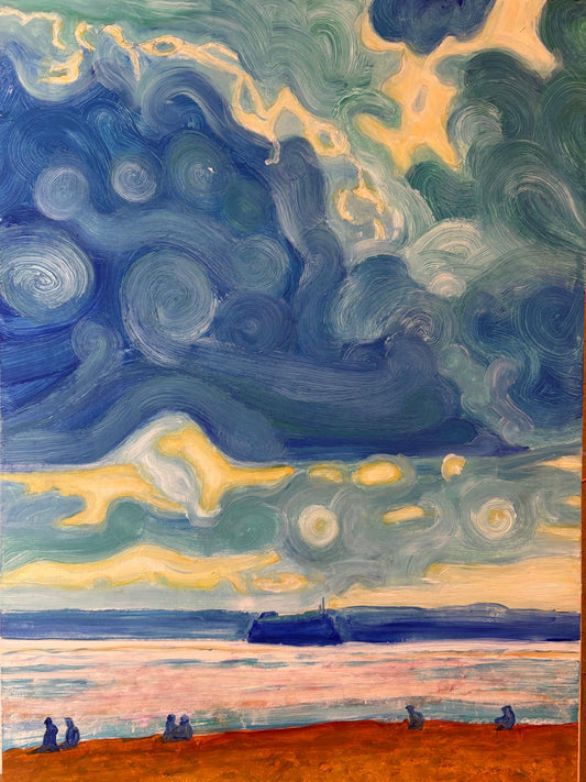 The Audience-Orig Oil