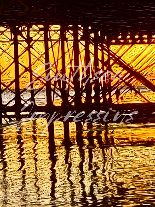 Pier Shadows