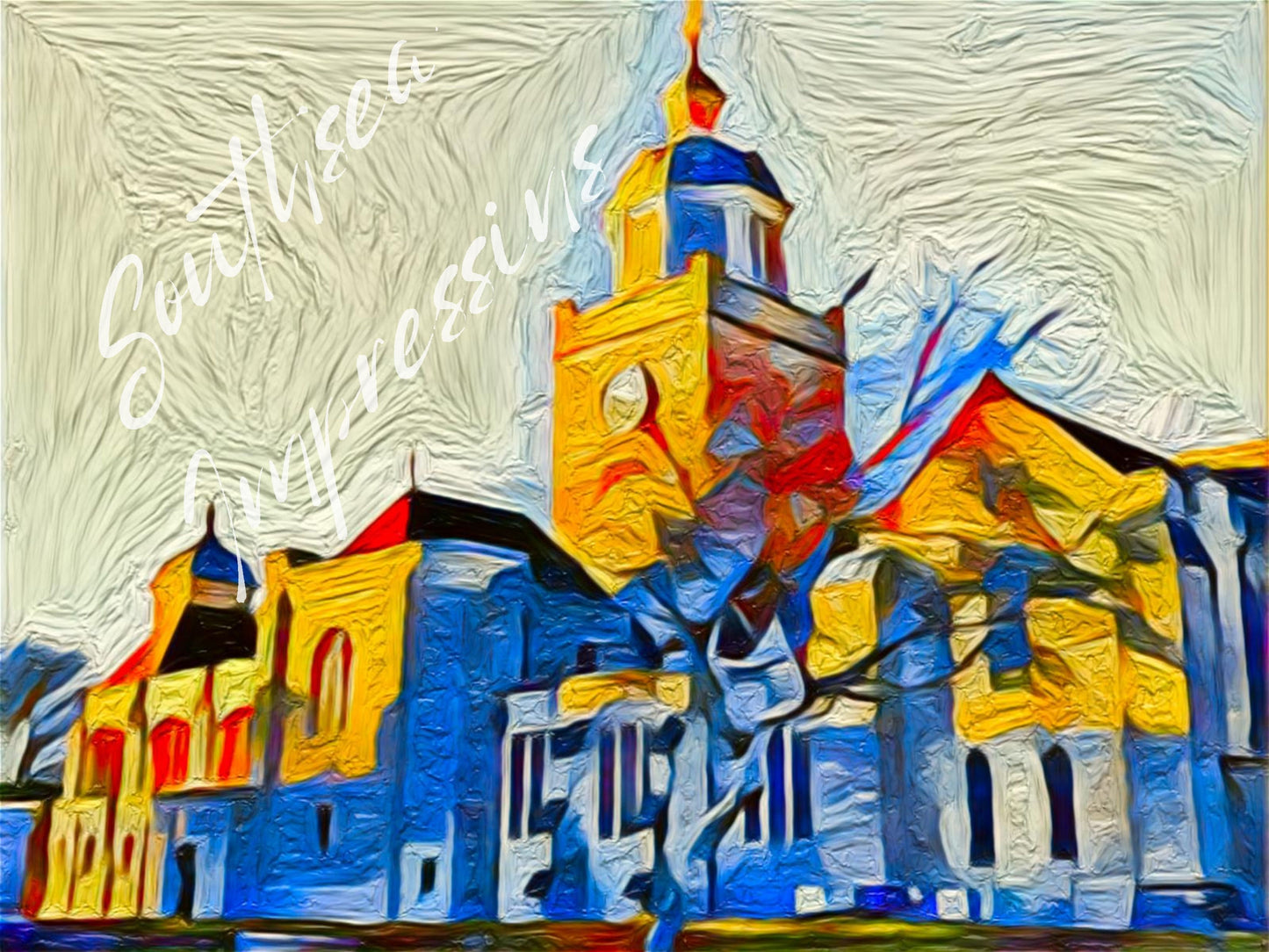 Cathedral Shadow and Colour