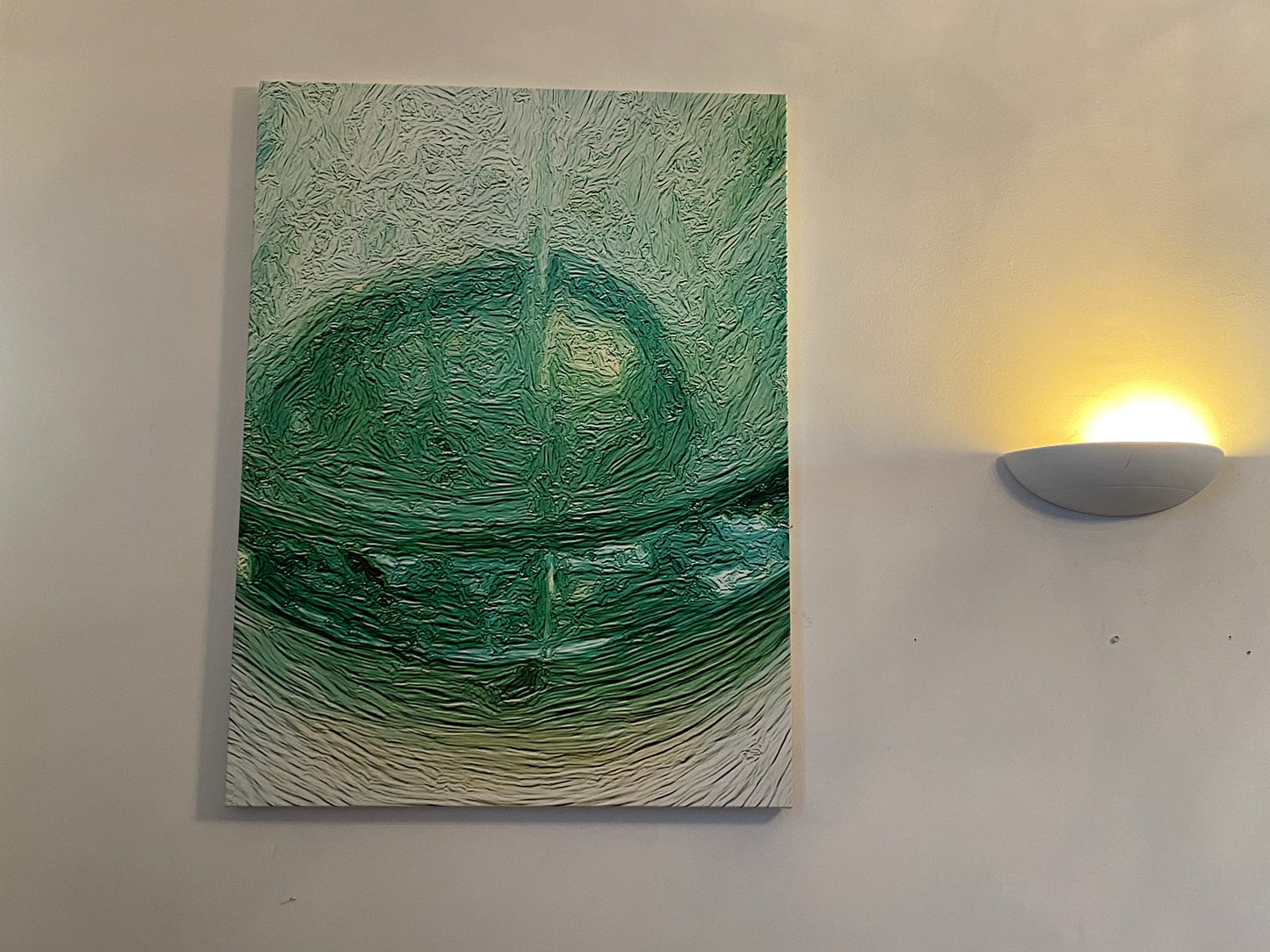 Various 75cm x 100cm canvas