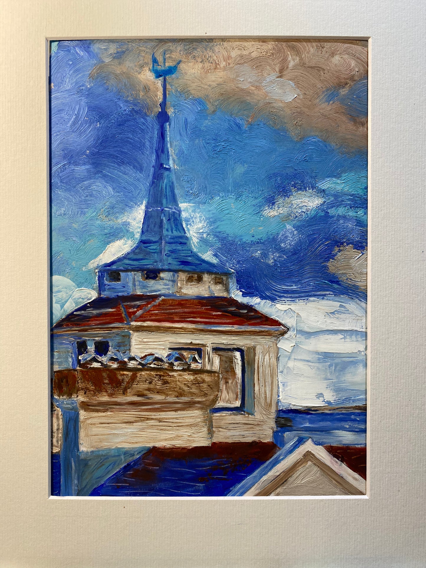 Tower House-Orig Oil
