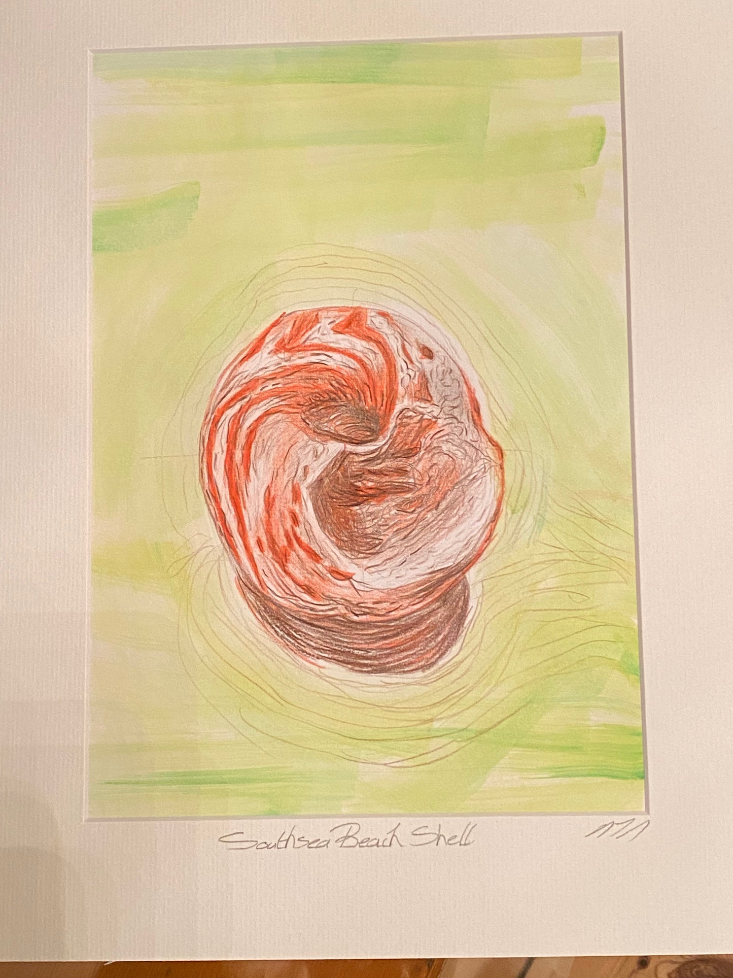 Southsea Top Shell-orig Oil