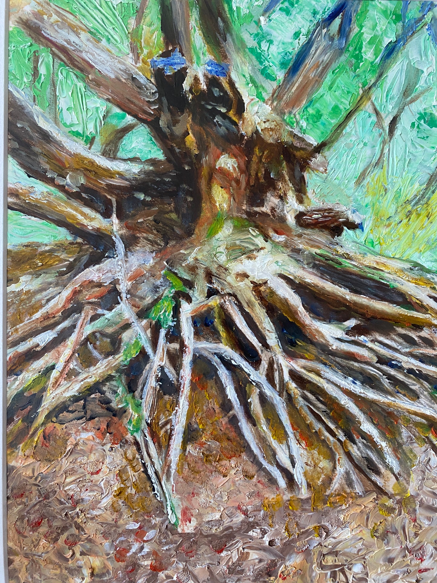 Spirit Tree-Orig Oil