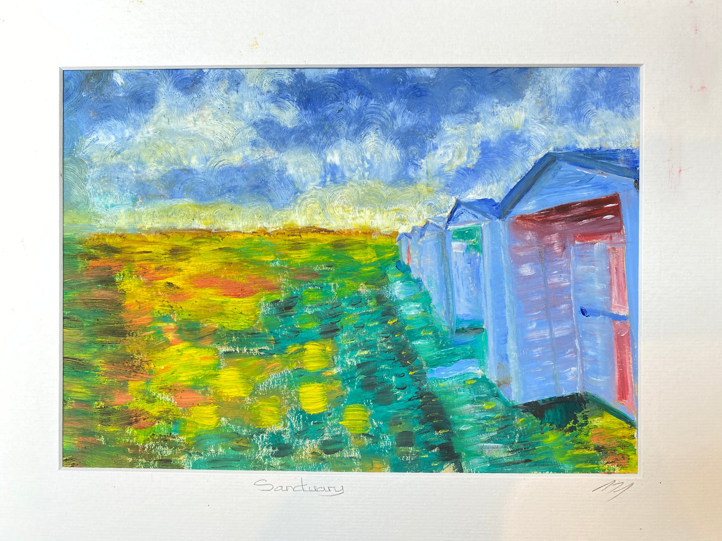 Sanctuary- Orig Oil