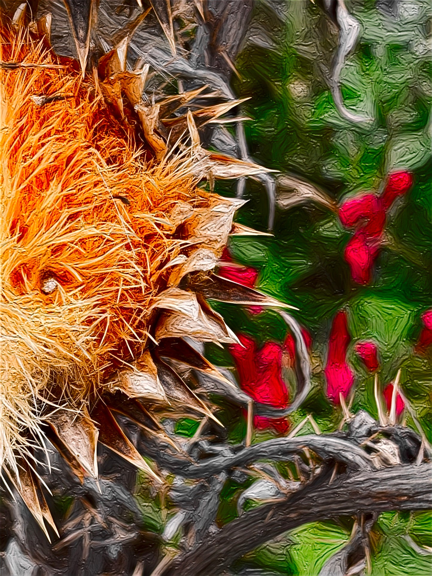 Winter Artichoke