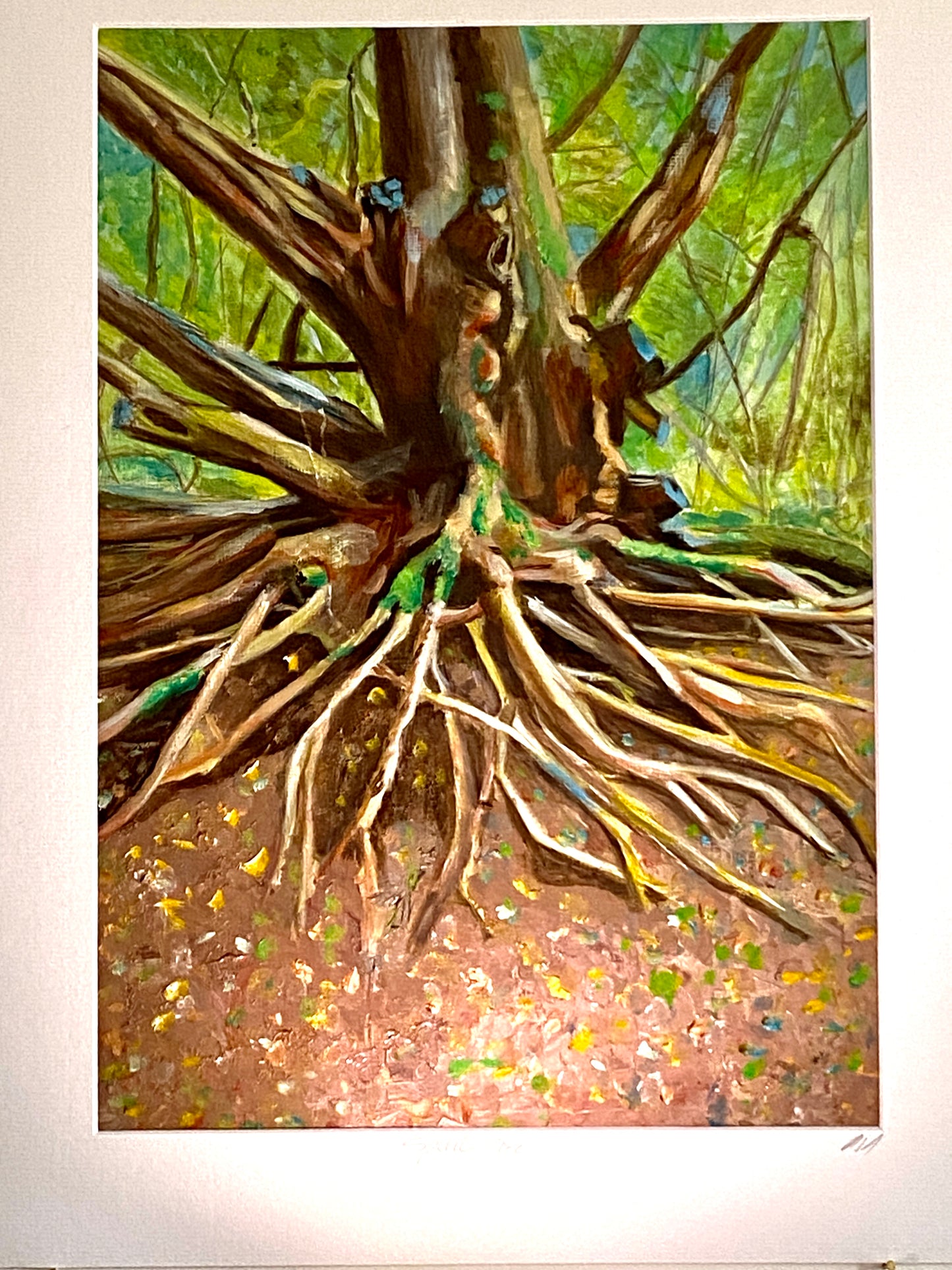 Spirit Tree- Orig Oil