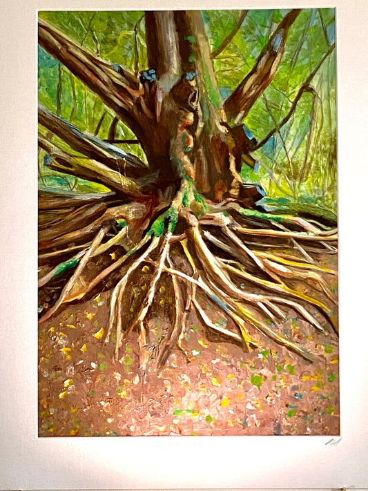 Spirit Tree- Orig Oil