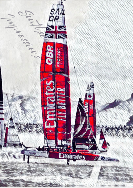 Sail GP world Champions 2025