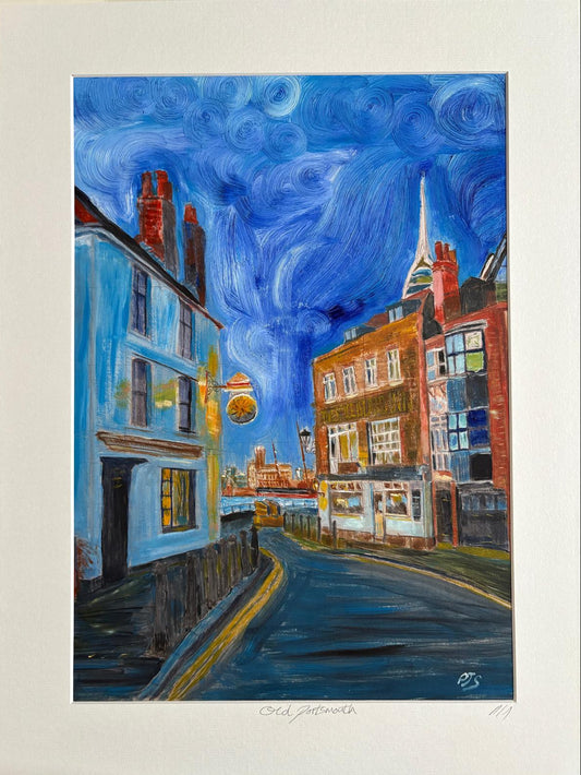 Orig Oil- Old Portsmouth