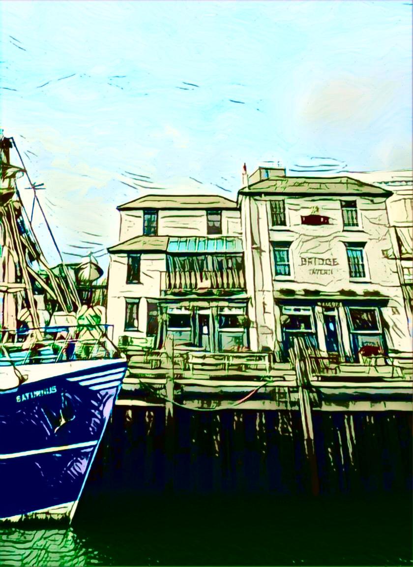 The Bridge -Old Portsmouth