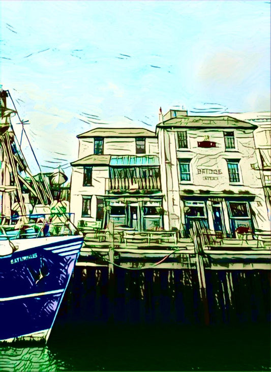 The Bridge -Old Portsmouth