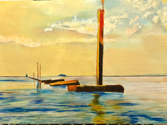 Low Tide..Orig Oil