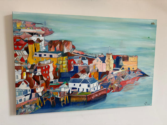 Orig Oil Old Portsmouth