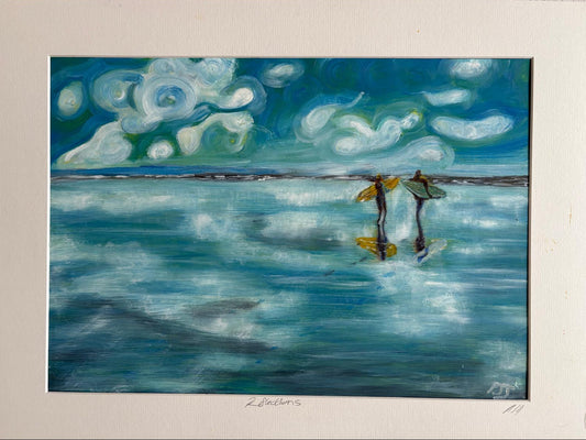 Orig Oil-Reflections