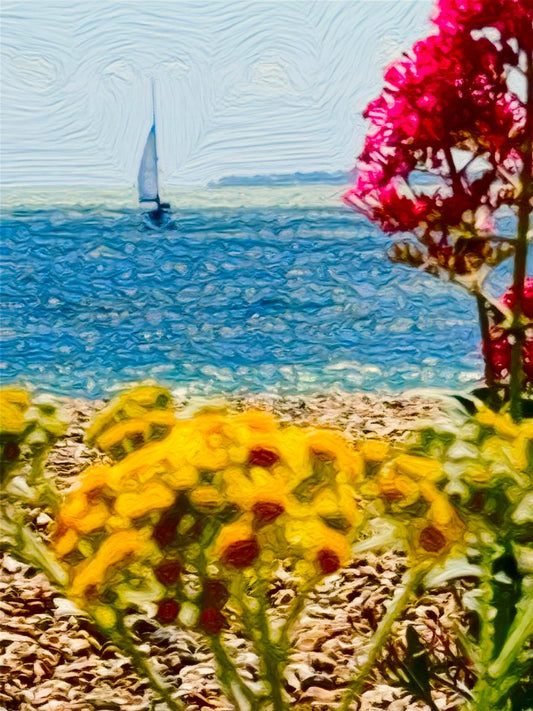 Beach Flowers