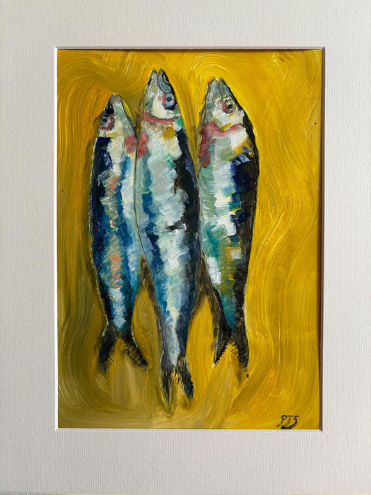 Orig Oil- Yellow Sardines