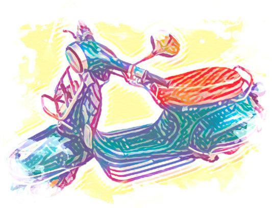 Vespa Scooter