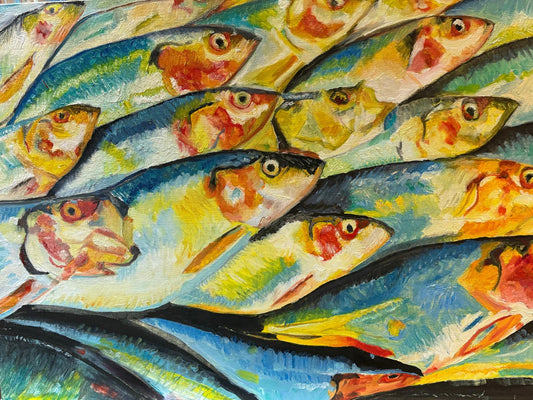 Orig Oil Sardines