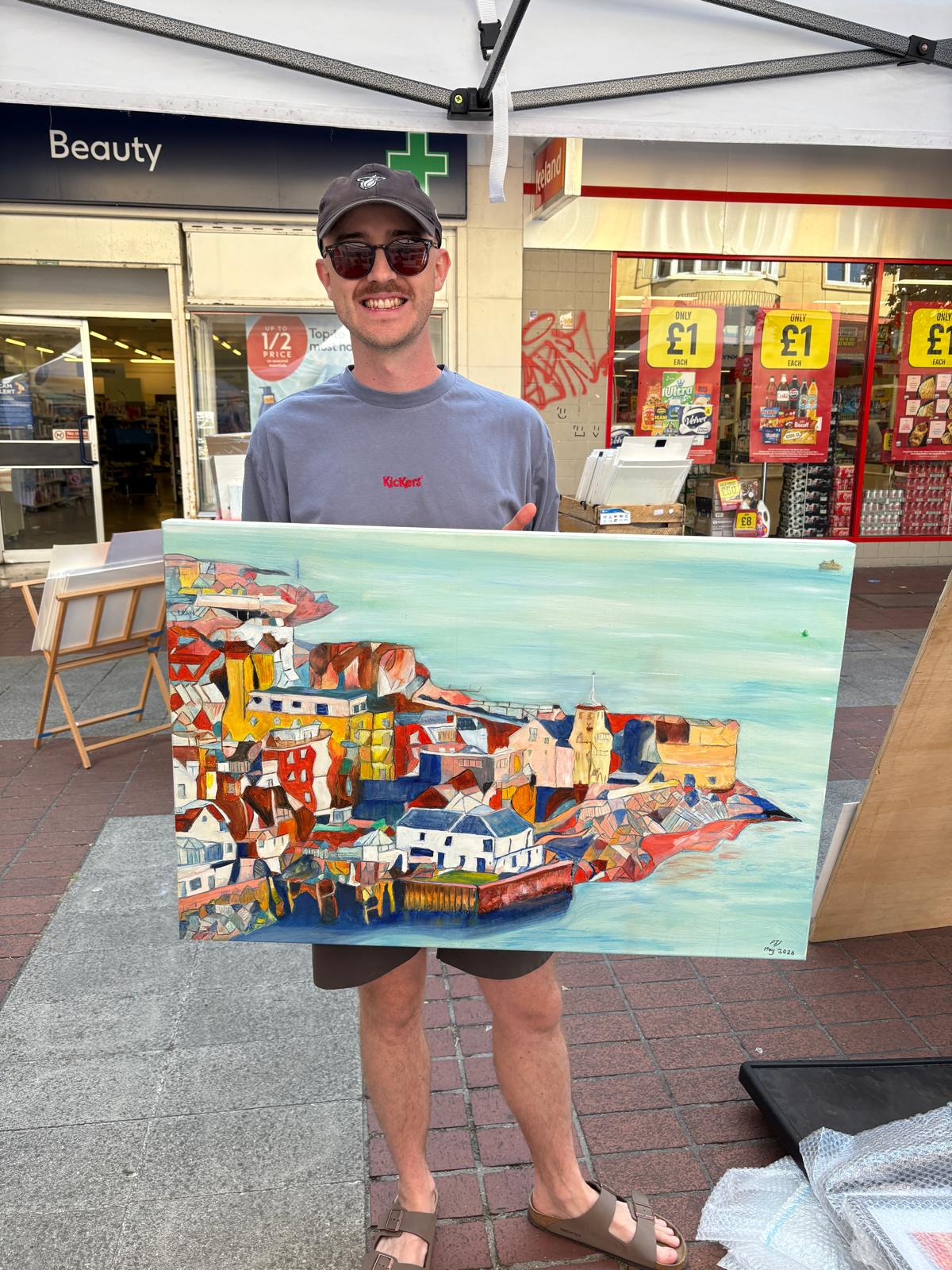 Orig Oil Old Portsmouth