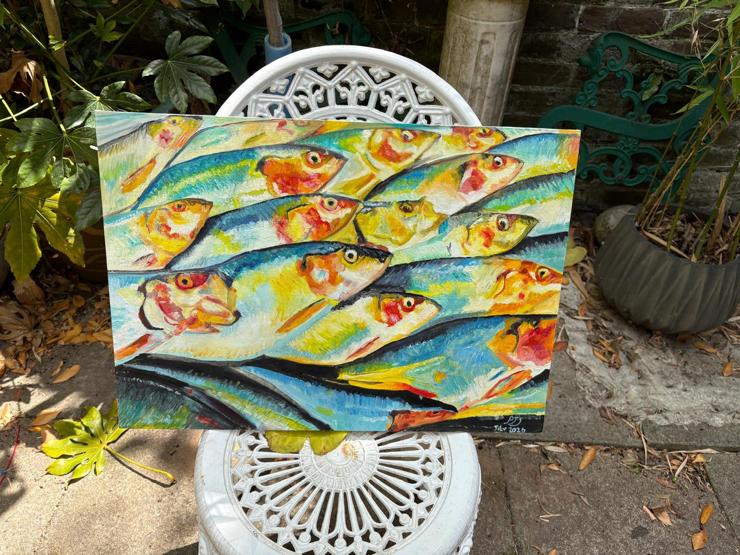 Orig Oil Sardines