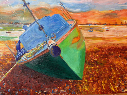 Time and Tide...Orig Oil